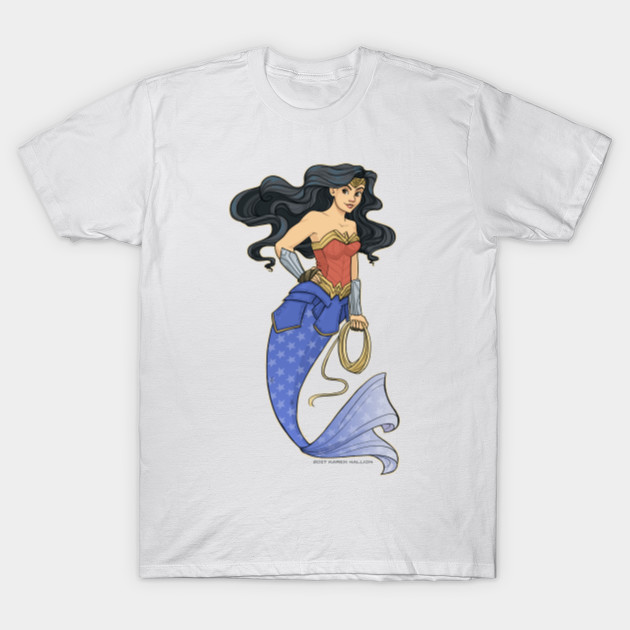 Wonder Mermaid T-Shirt-TOZ